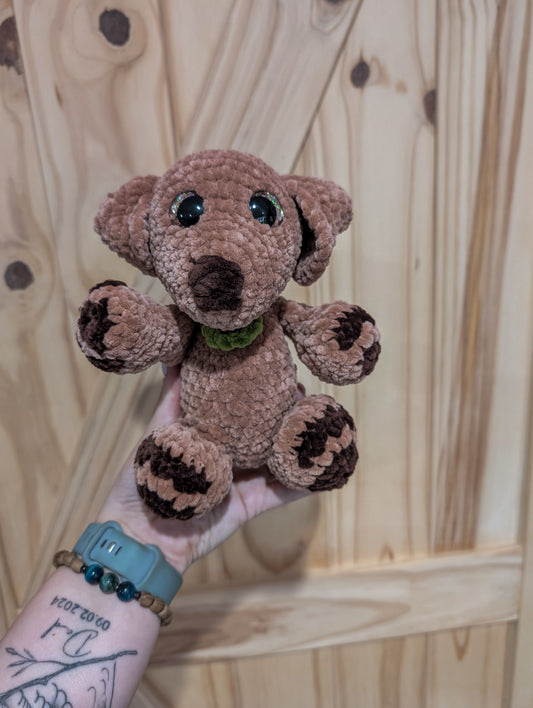 Maple the dog
