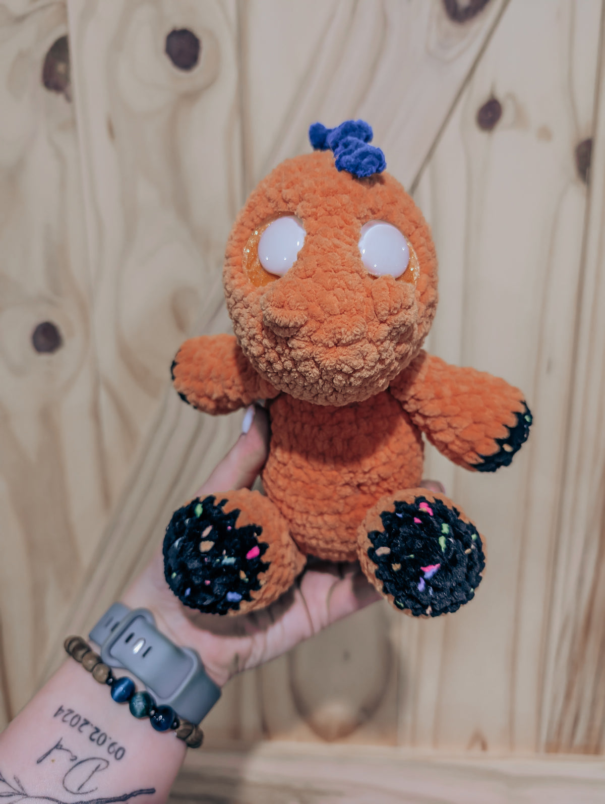 Peaches the Dinosaur