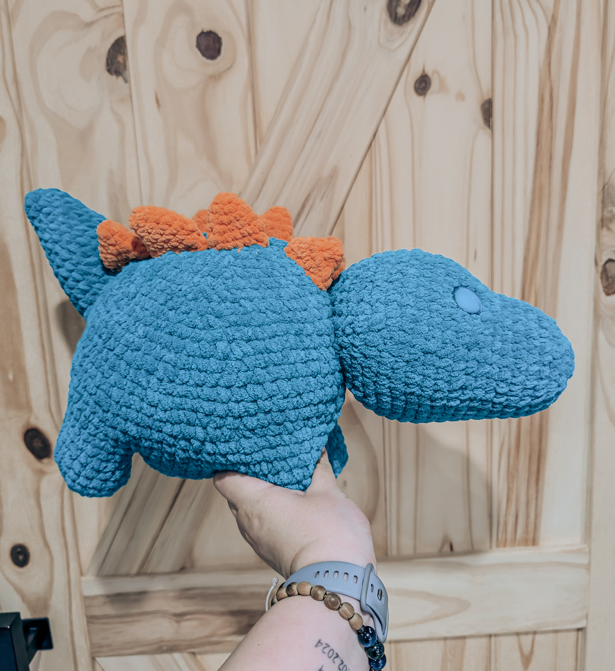 Steggie the Stegosaurus