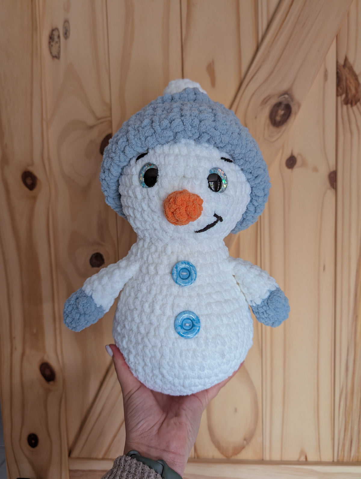 Marshmellow the Snowman