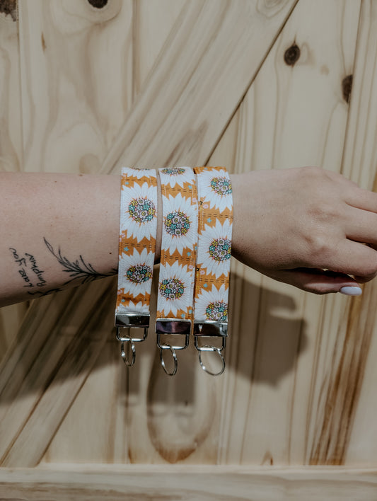 Retro Wristlet