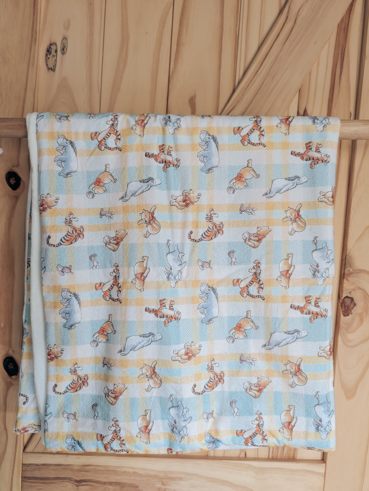 Hundred Acre cuddles Baby blanket
