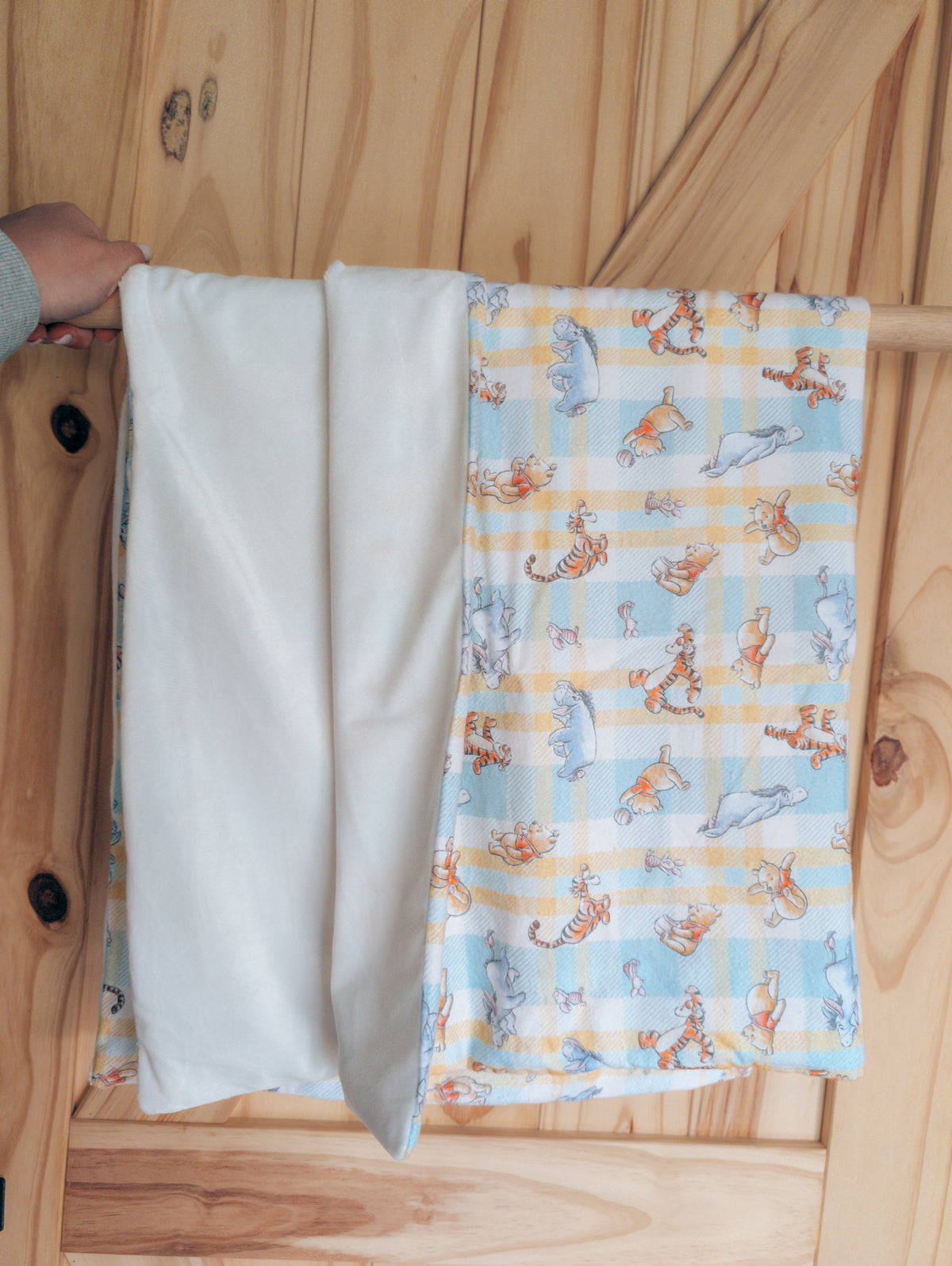Hundred Acre cuddles Baby blanket